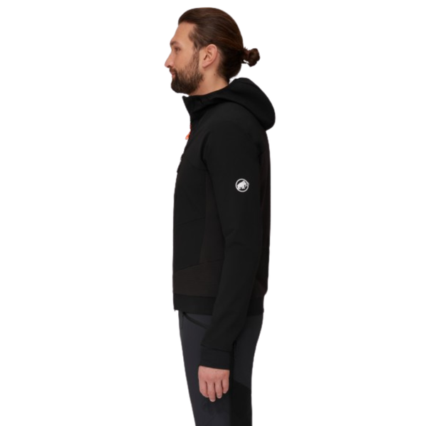 Aenergy Hybrid Hooded Softshell Jacket - Men