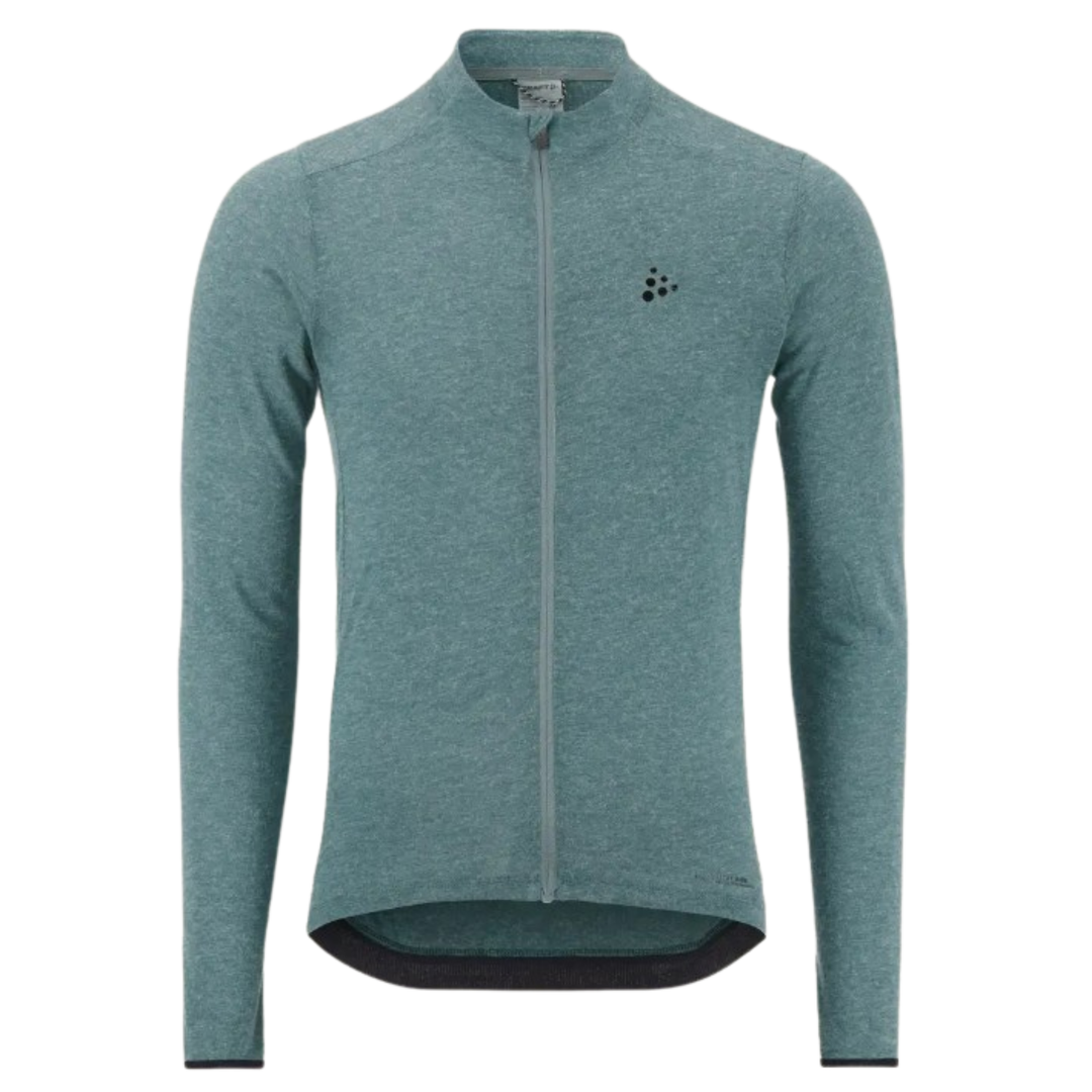 Core Bike Essence Long Sleeve Wool Cycling Jersey - Men's