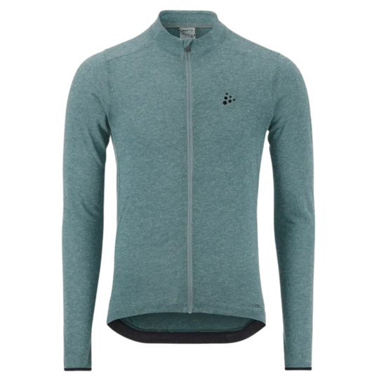 Core Bike Essence Long Sleeve Wool Cycling Jersey - Men's