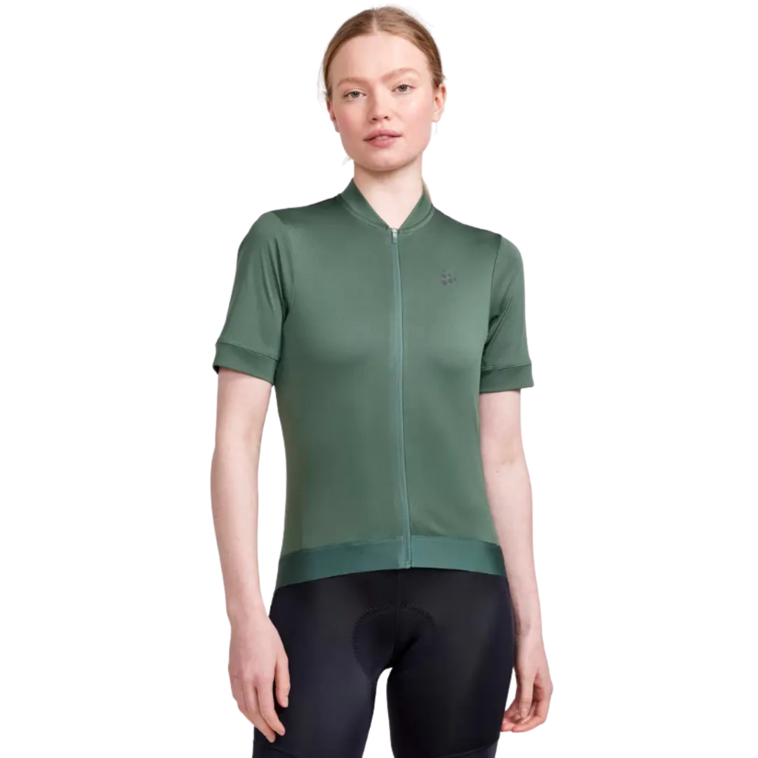 Maillot Vélo Manches Courtes Core Essence Regular Fit - Femme
