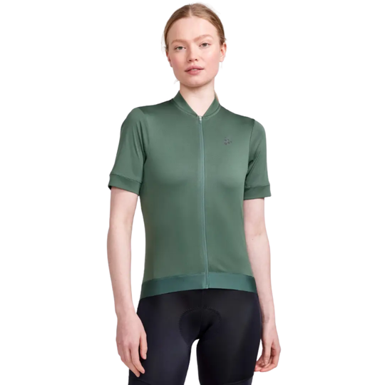 Maillot Vélo Manches Courtes Core Essence Regular Fit - Femme