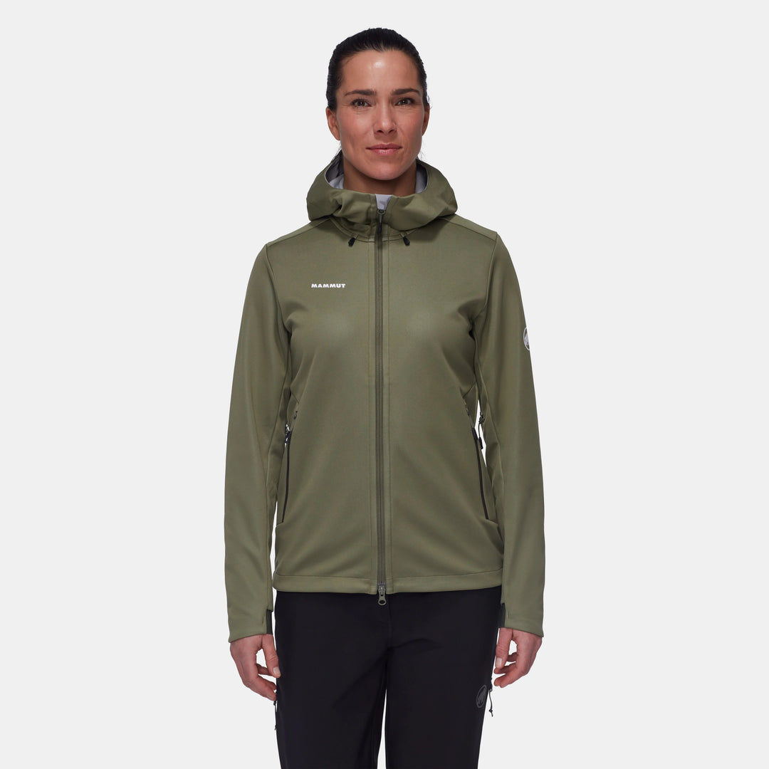 Veste Soft Shell Ultimate VII Hooded - Femme