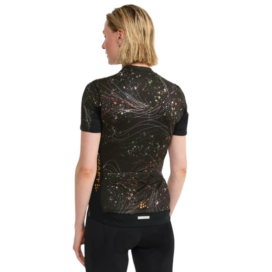Maillot Vélo Manches Courtes ADV Endur Graphic - Femme