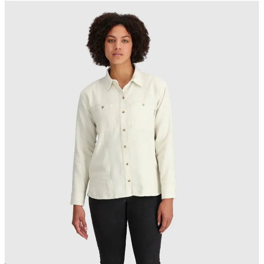 Feedback Flannel Twill Shirt - Women's