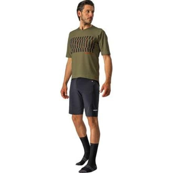 T-shirt Manches Courtes Trail Tech - Homme