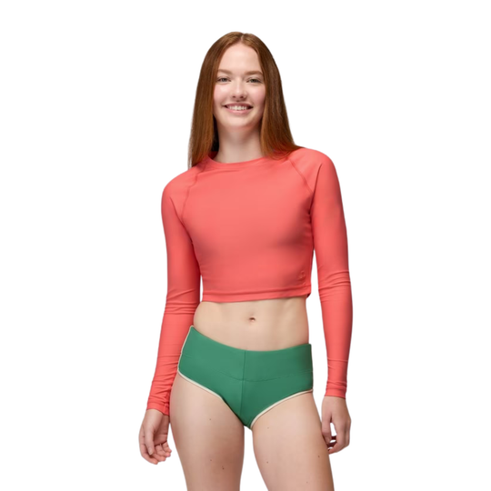 Haut manches longues Baja Bound Rashguard - Femme