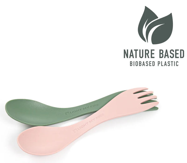 Spork Little Bio Camping Utensils 2-Pack
