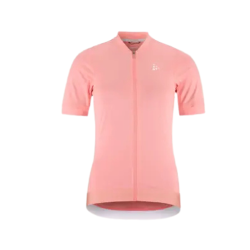 Maillot Vélo Manches Courtes Core Essence Regular Fit - Femme