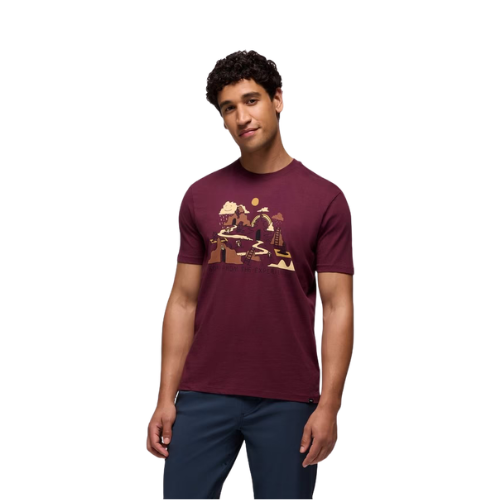 T-shirt manches courtes Project prAna - Homme