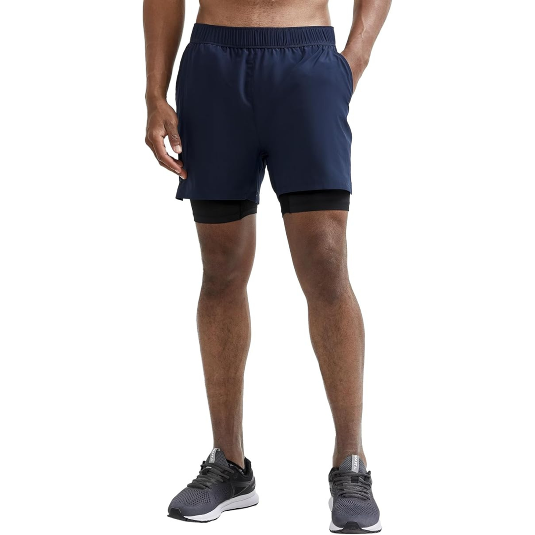 Men's 2-in-1 ADV Essence Stretch Running Shorts