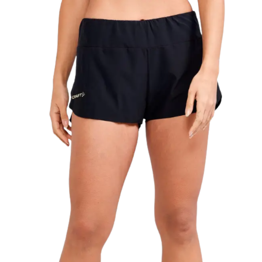 Short Course Pro Hypervent Split - Femme