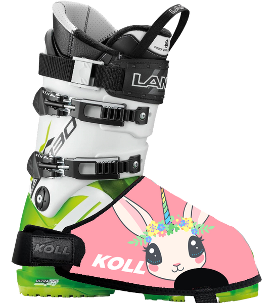 Chauffe-bottes de ski - Unisexe Rabit Print, vue de face
