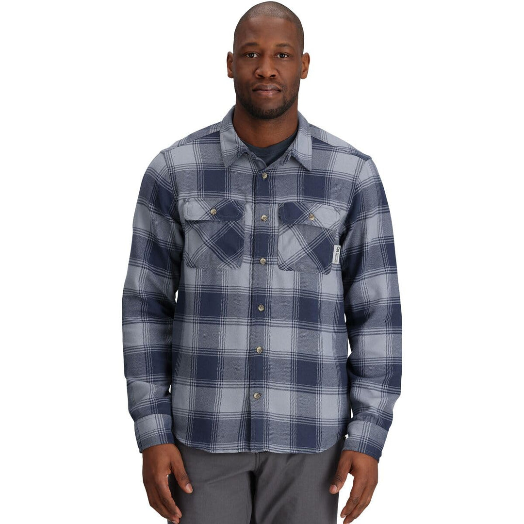 Chemise Feedback Flannel Twill - Homme