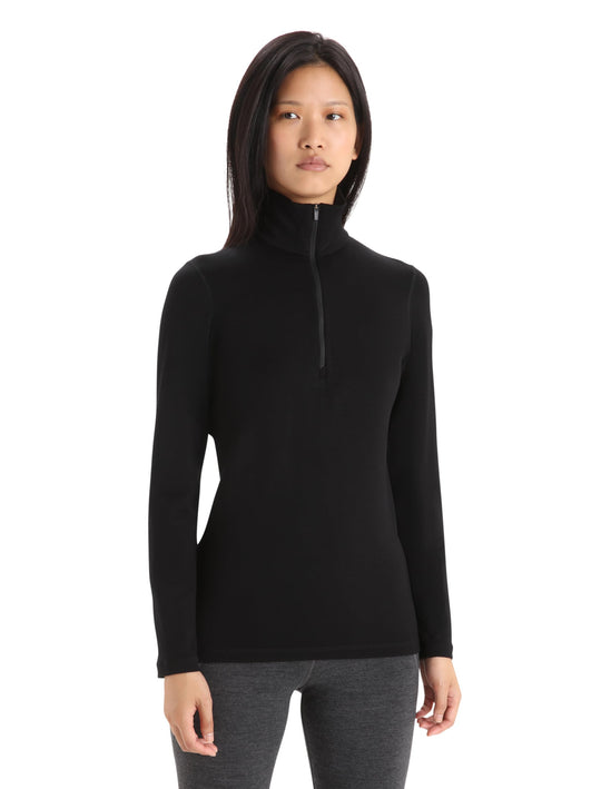 260 Tech Long Sleeve Half Zip Base Layer - Women 