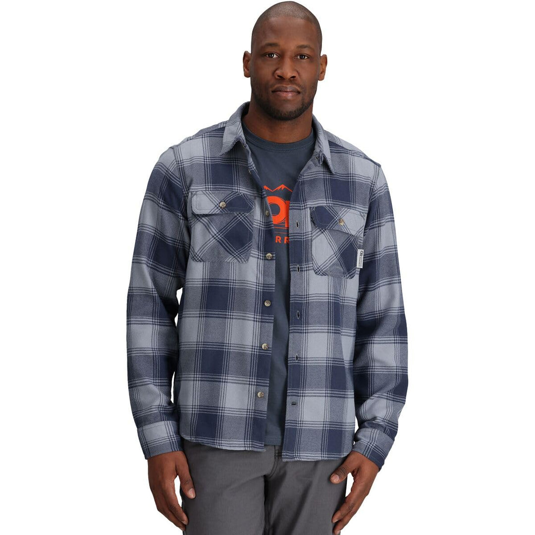 Chemise Feedback Flannel Twill - Homme