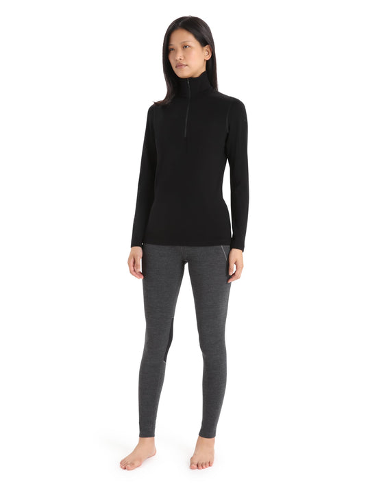 Couche de base 260 Tech Manche Longue Half Zip - Femme