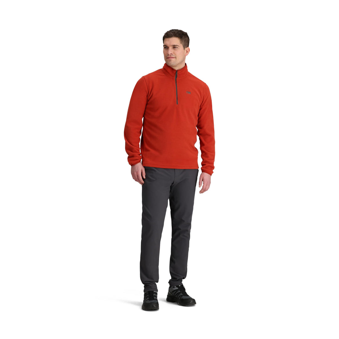 Veste Polartec 100 Lightweight Fleece Quarter Zip - Homme