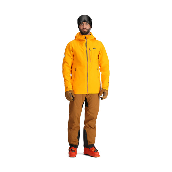 Hemispheres II Coat - Men
