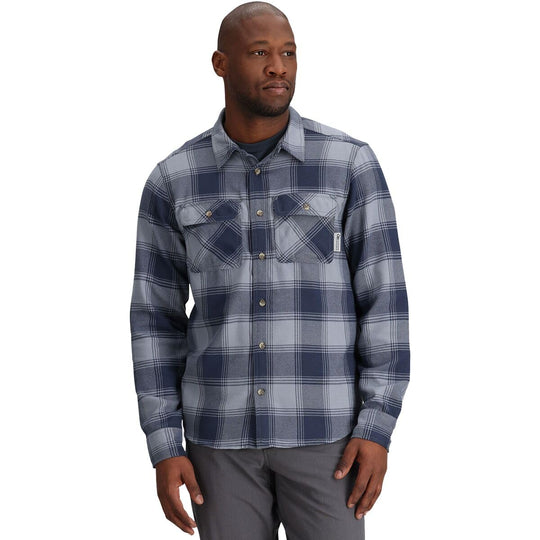 Chemise Feedback Flannel Twill - Homme