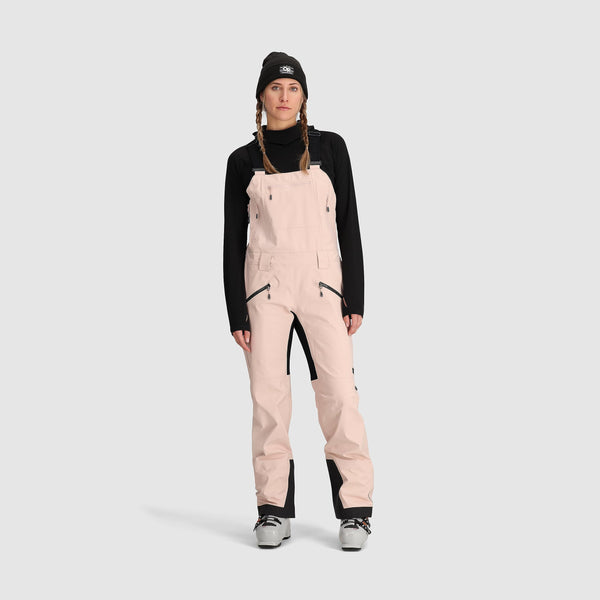 Hemispheres II Shell Bibs Pants - Women's