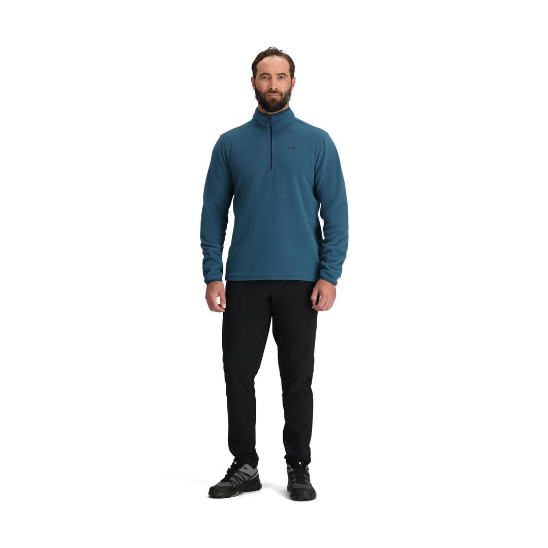 Veste Polartec 100 Lightweight Fleece Quarter Zip - Homme