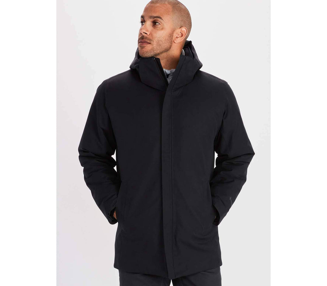 McCarren Men's Warmcube Insulated Long Coat