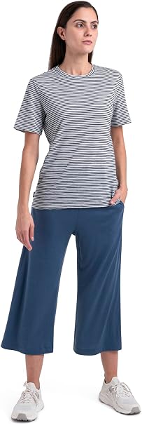 Chandail Merino Linen SS Tee - Femme