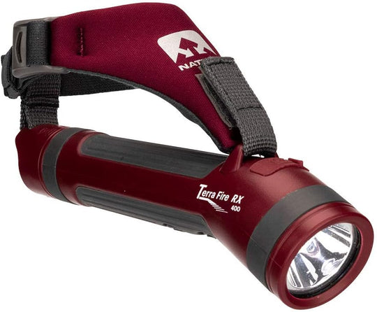 Lampe Terra Fire 400 RX Flashlight