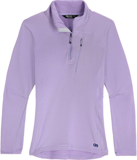 Chandail Vigor Quarter Zip - Femme