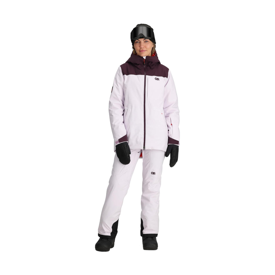 Pantalon  Snowcrew  isolé - Femme