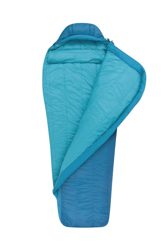 Sac de couchage synthétique Venture VTI 32°F/0°C - Régulier - Femme
