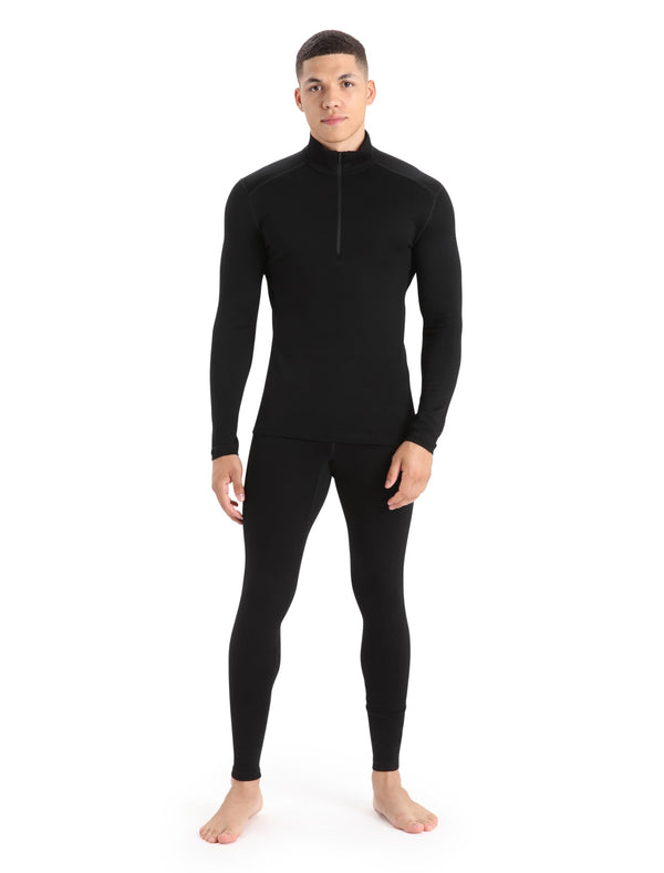 Merino 260 Tech Long Sleeve Half Zip Base Layer - Men 