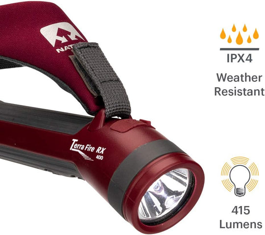 Lampe Terra Fire 400 RX Flashlight