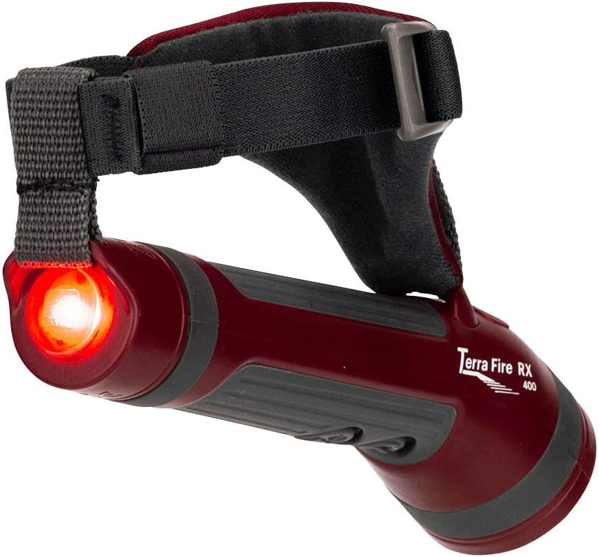 Lampe Terra Fire 400 RX Flashlight