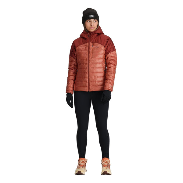 Helium Down Hoodie Coat - Women's