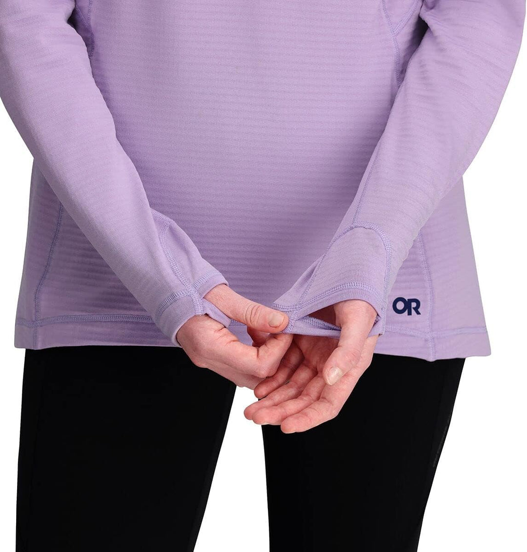 Chandail Vigor Quarter Zip - Femme