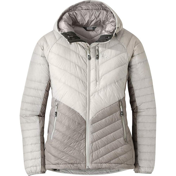 Illuminate Down Hoody Coat - Women