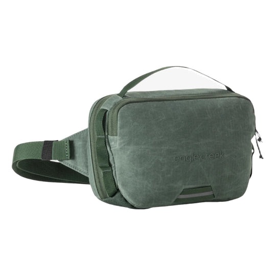 Sac banane Explore 5L Eagle Creek Grass Green - trois quarts