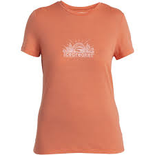 T-shirt Manches Courtes Merino 150 Tech Lite III IB Grown Naturally - Femme