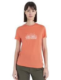 T-shirt Manches Courtes Merino 150 Tech Lite III IB Grown Naturally - Femme