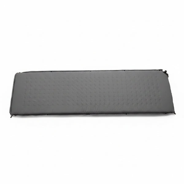 Matelas de sol autogonflant avec attaches latérales
