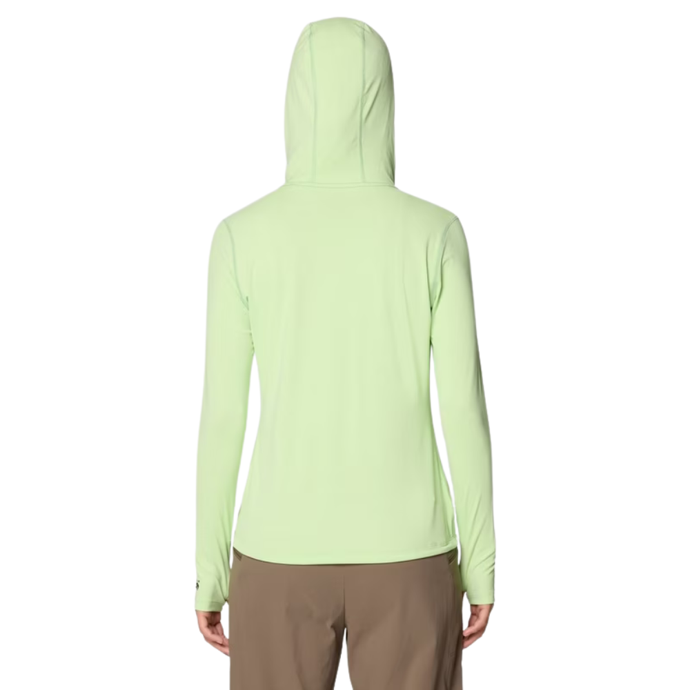 Crater Lake Long Sleeve Hooded Shirt - Women's