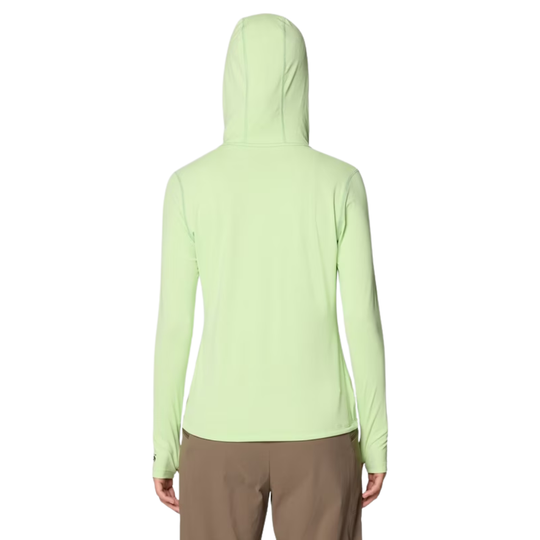 Crater Lake Long Sleeve Hooded Shirt - Women's