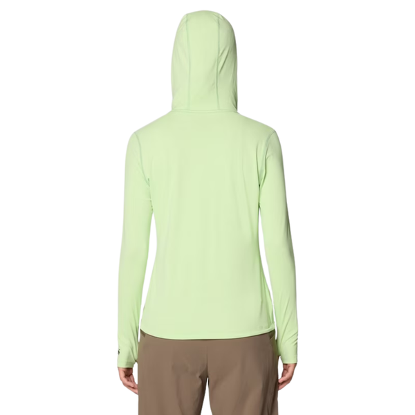 Crater Lake Long Sleeve Hooded Shirt - Women's