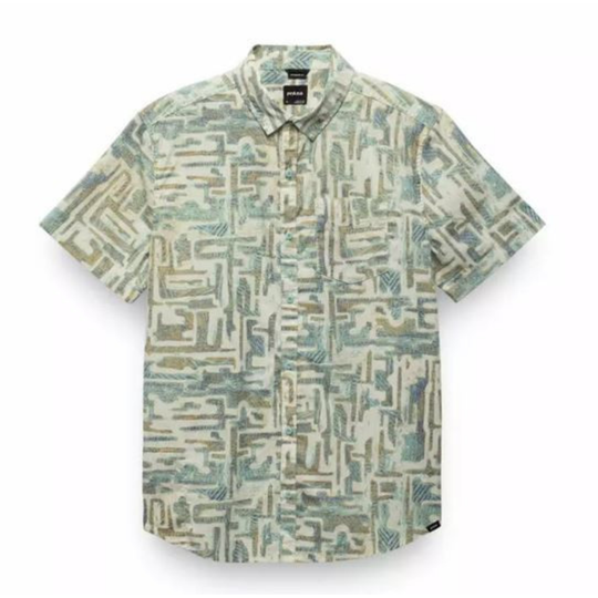 Chemise manches courtes Stimmersee - Homme