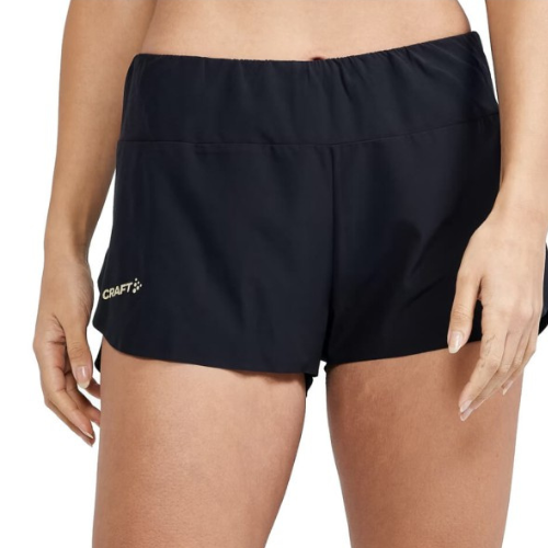 Short Course Pro Hypervent Split - Femme