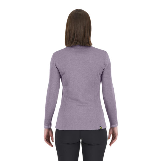 Demi-Zip Pizzocco - Femme