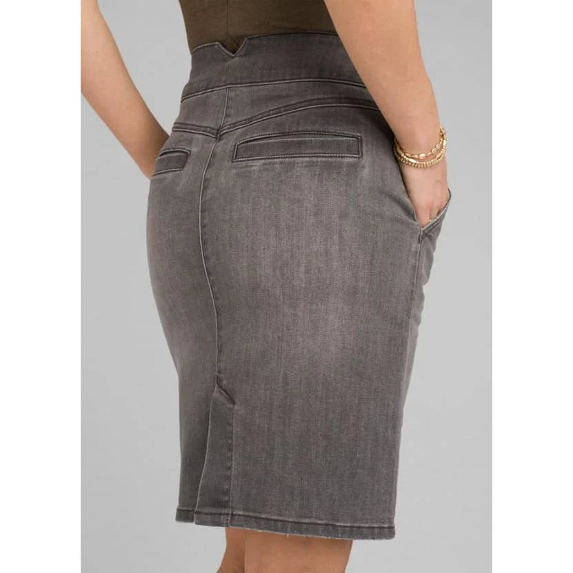 Aubrey Denim Skirt - Women