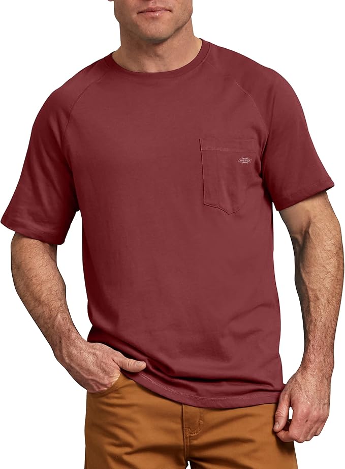 T-shirt manches courtes à poche Cooling - Homme