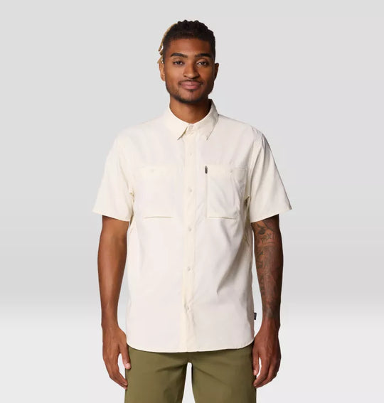 Chemise à manches courtes Trail Sender - Homme